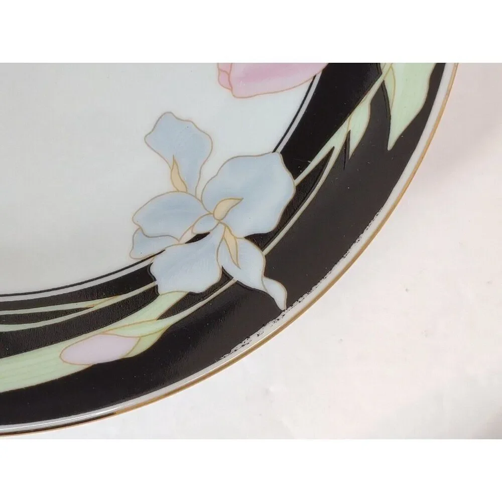 Set of 4 Fairfield Vanessa Fine China 7-3/8